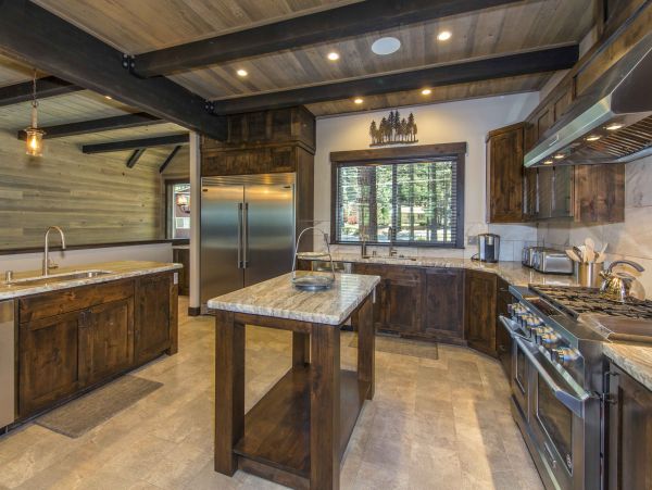 Luxury Lake Tahoe Vacation Home Ten Bedroom