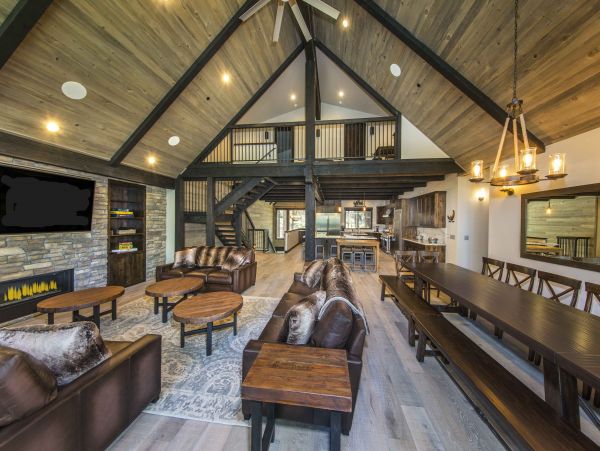 Luxury Lake Tahoe Vacation Home Ten Bedroom