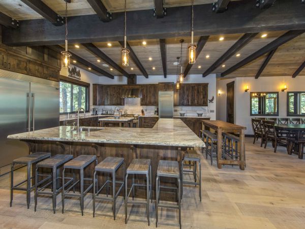 Luxury Lake Tahoe Vacation Home Ten Bedroom