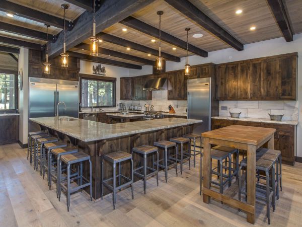Luxury Lake Tahoe Vacation Home Ten Bedroom
