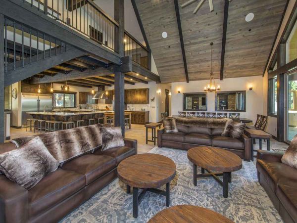 Luxury Lake Tahoe Vacation Home Ten Bedroom