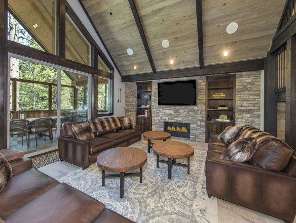 Luxury Lake Tahoe Vacation Home Ten Bedroom