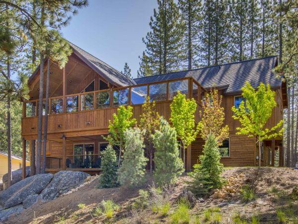 Luxury Lake Tahoe Vacation Home Ten Bedroom