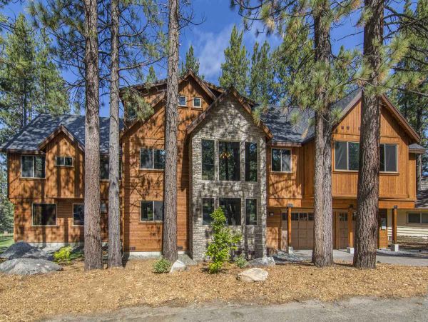 Luxury Lake Tahoe Vacation Home Ten Bedroom