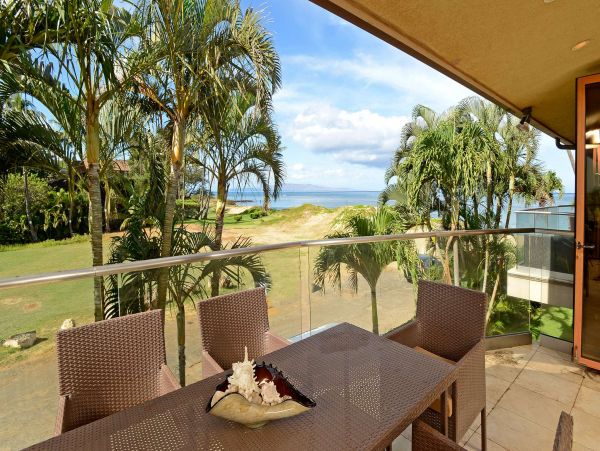 Kihei Three Bedroom Rental Condo on the Beach