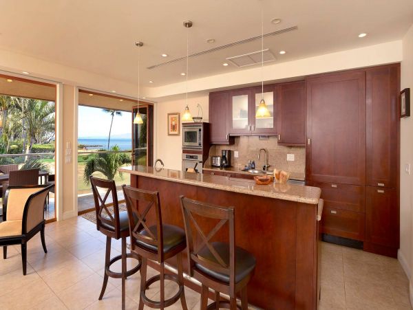 Kihei Three Bedroom Rental Condo on the Beach