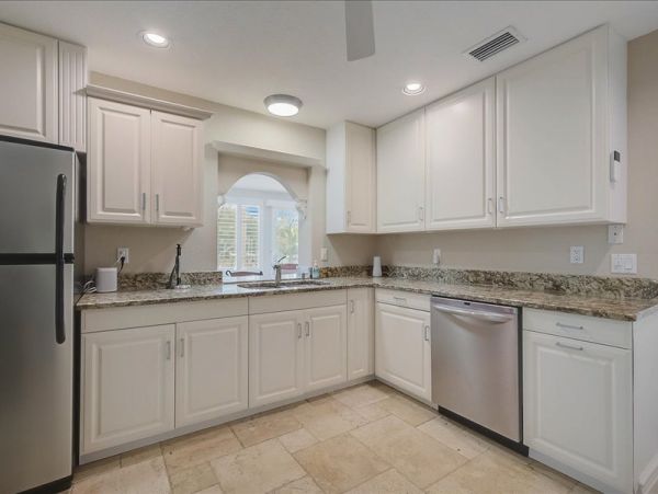 Siesta Key Three Bedroom Home Just Two Blocks to the Beach