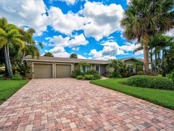 Siesta Key Three Bedroom Home Just Two Blocks to the Beach