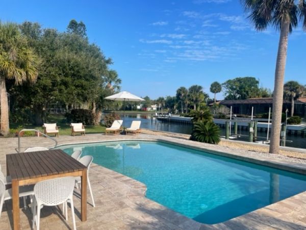 Siesta Key Three Bedroom Home Just Two Blocks to the Beach