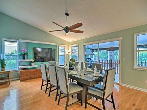Largo Vacation Pool Home Five Bedroom
