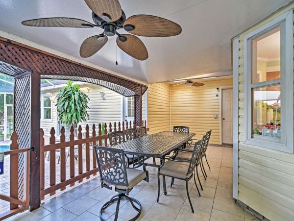 Largo Vacation Pool Home Five Bedroom