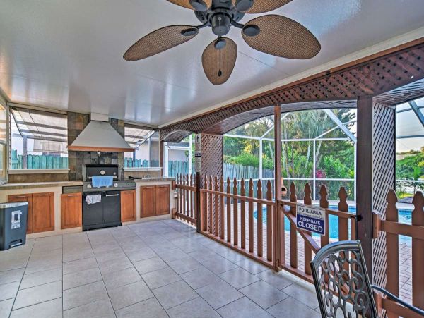 Largo Vacation Pool Home Five Bedroom