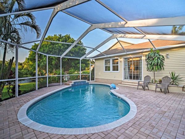 Largo Vacation Pool Home Five Bedroom