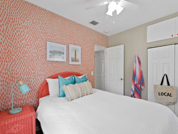 Indian Rocks Three Bedroom Walk to Beach Vacation Rental