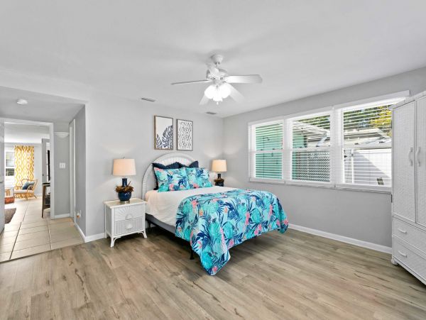 Indian Rocks Three Bedroom Walk to Beach Vacation Rental