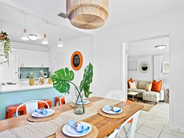 Indian Rocks Three Bedroom Walk to Beach Vacation Rental