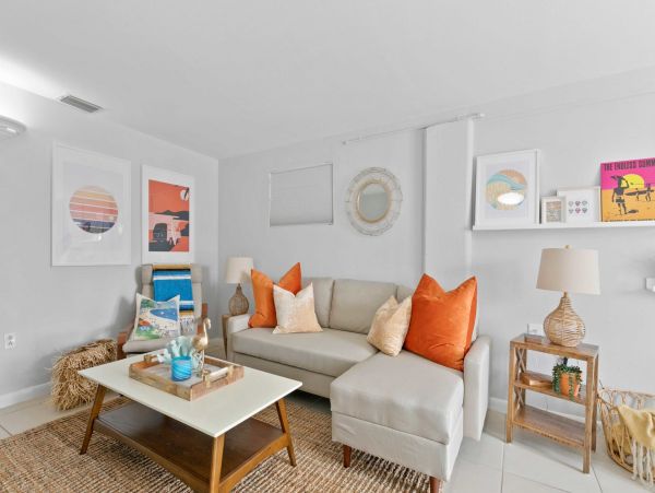 Indian Rocks Three Bedroom Walk to Beach Vacation Rental