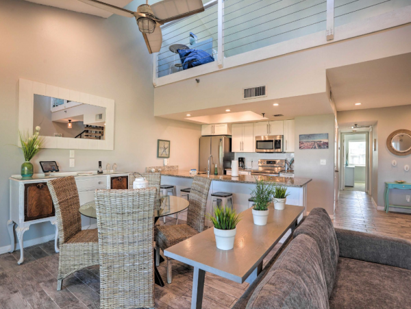 Great Duplex 2 Bedrooms plus Loft