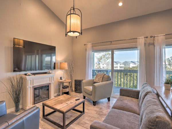 Great Duplex 2 Bedrooms plus Loft
