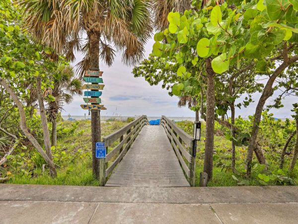 Indian Rocks Beach Gulf Front Gorgeous Vacation Rental