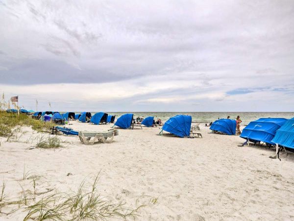 Indian Rocks Beach Gulf Front Gorgeous Vacation Rental