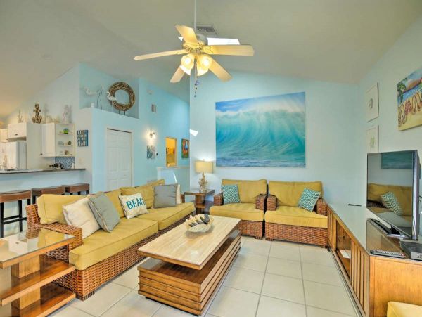 Indian Rocks Beach Home with 4 Bedroom & Private Pool