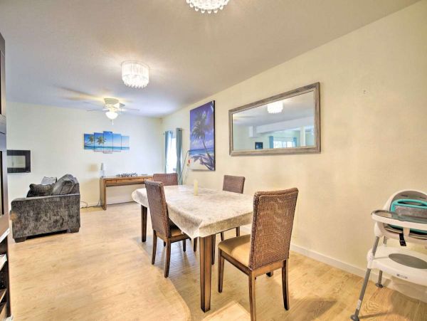 Indian Rocks Beach Home with 4 Bedroom & Private Pool