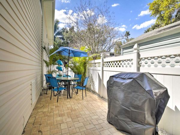 Indian Rocks Beach Home with 4 Bedroom & Private Pool