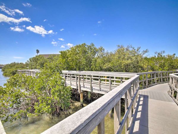 Indian Rocks Beach Home with 4 Bedroom & Private Pool