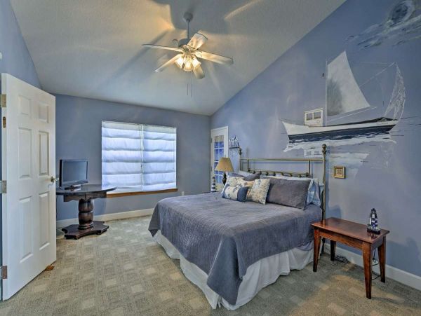 Indian Rocks Beach Condo 350 feet from Beach Key West Cottage-Style