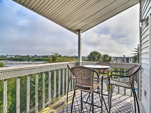 Sunny Indian Shores Condo Close to Beach