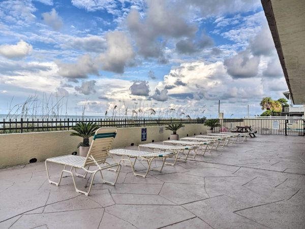 Gulf Front Madeira Beach Vacation Condo Two Bedroom