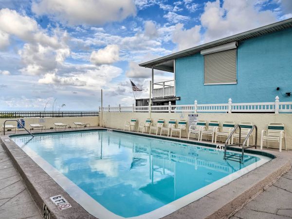 Gulf Front Madeira Beach Vacation Condo Two Bedroom