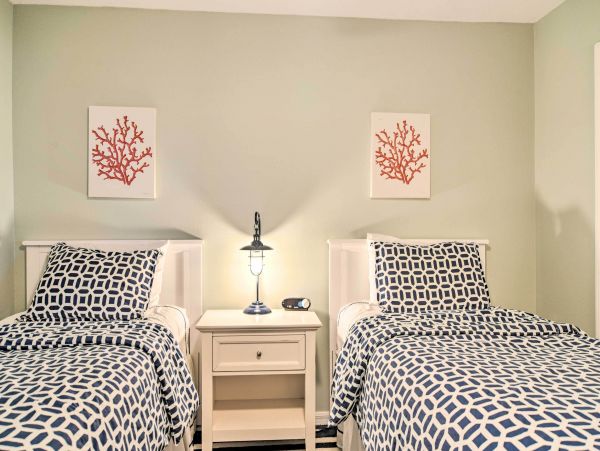 Gulf Front Madeira Beach Vacation Condo Two Bedroom