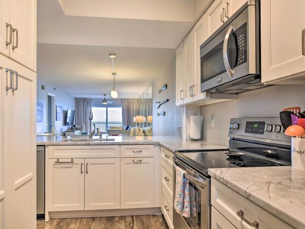 Gulf Front Madeira Beach Vacation Condo Two Bedroom