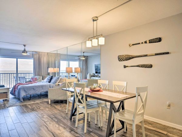 Gulf Front Madeira Beach Vacation Condo Two Bedroom