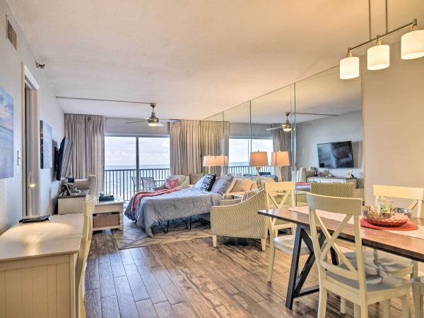 Gulf Front Madeira Beach Vacation Condo Two Bedroom