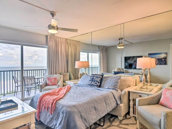 Gulf Front Madeira Beach Vacation Condo Two Bedroom