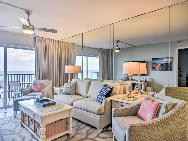 Gulf Front Madeira Beach Vacation Condo Two Bedroom