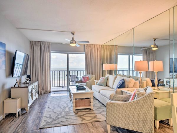 Gulf Front Madeira Beach Vacation Condo Two Bedroom