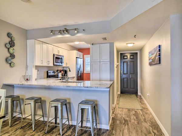 Gulf Front Madeira Beach Vacation Condo Two Bedroom