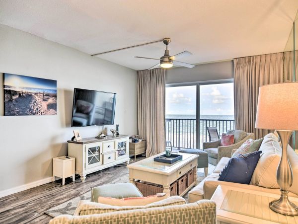 Gulf Front Madeira Beach Vacation Condo Two Bedroom
