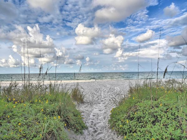 Gulf Front Madeira Beach Vacation Condo Two Bedroom
