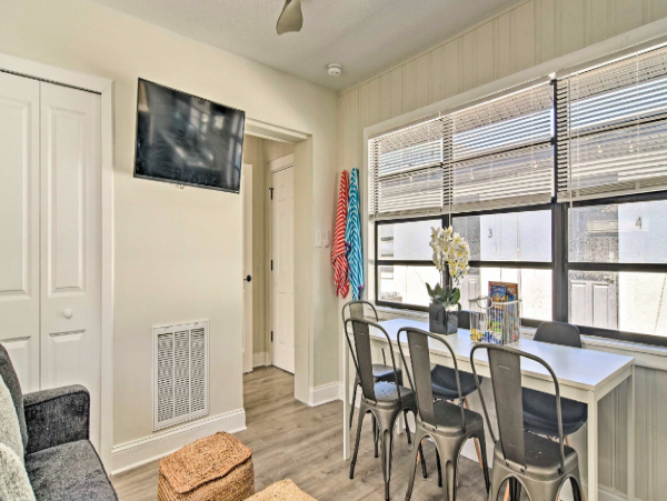 Two Bathroom, two bedroom Condo in Madeira Beach
