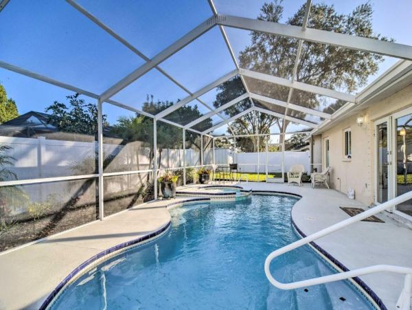 Seminole Vacation Home Three Bedroom