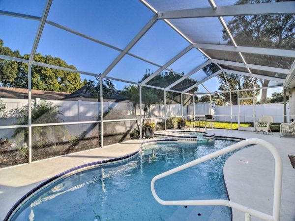 Seminole Vacation Home Three Bedroom