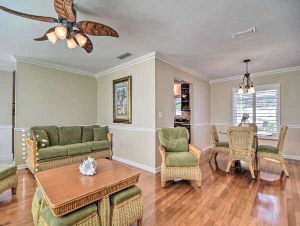 Seminole Vacation Home Three Bedroom