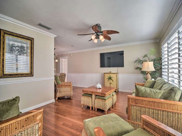 Seminole Vacation Home Three Bedroom