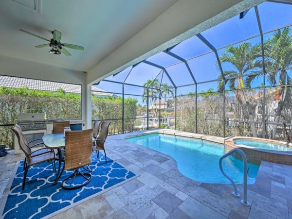 Gorgeous 3 Bedroom Vacation Home with Private Pool & Hot Tub