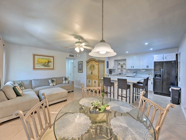 Naples Vacation Duplex Three Bedroom